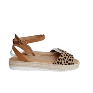 Bamboo Cheetah Print Espadrilles